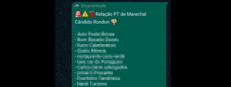 Procuradoria Eleitoral investiga boicote a supostas empresas “esquerdistas” de Marechal Rondon