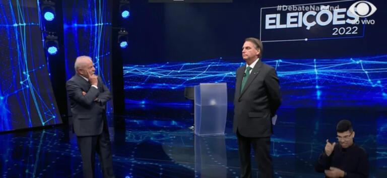 Saiba como será o último debate entre Lula e Bolsonaro