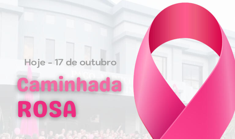 Caminhada Rosa acontecerá nesta segunda-feira em Mercedes