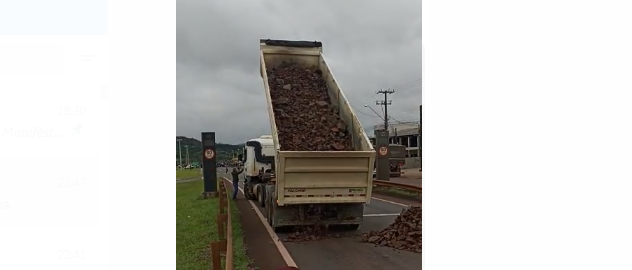 Justiça autoriza polícia a agir para desbloquear estradas federais no Paraná
