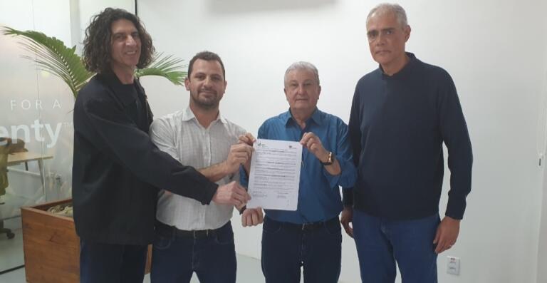 PTI, Unioeste, Fundep e Coopavel firmam parceria de inovação inédita