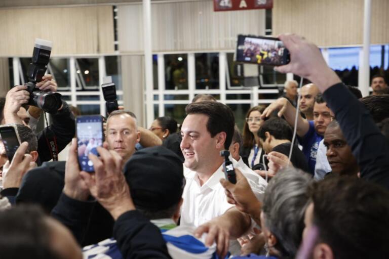 “Vamos consolidar o projeto de tornar o Paraná o melhor Estado de se viver”, afirma Ratinho Junior