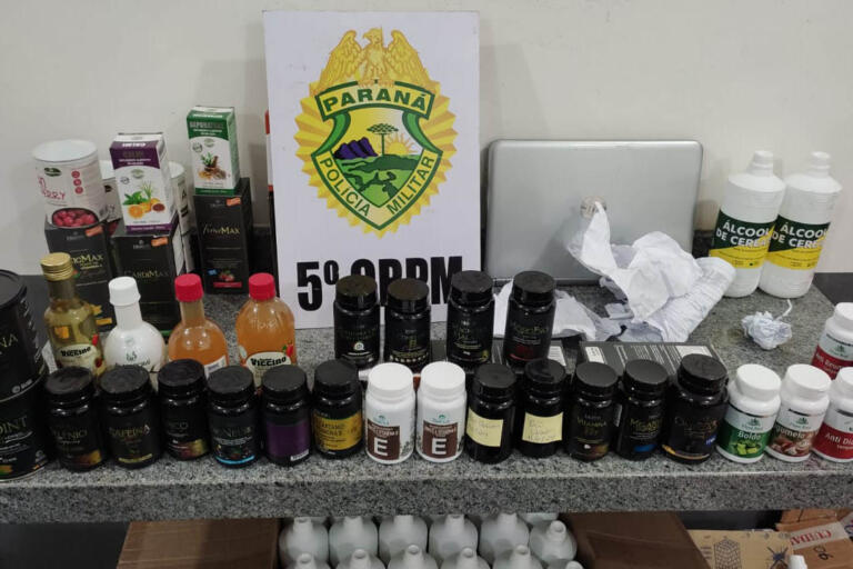 Após denúncia anônima, PM apreende medicamentos falsificados na região Oeste