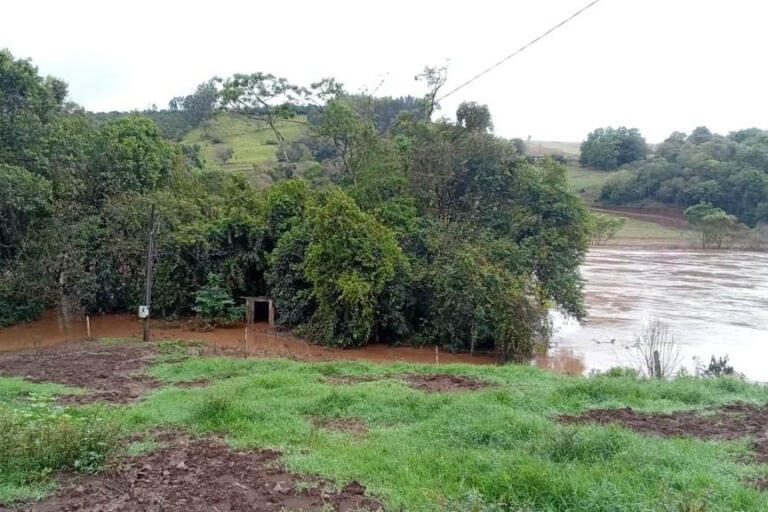 Defesa Civil declara estado de emergência em barragem de hidrelétrica do Sudoeste do Paraná