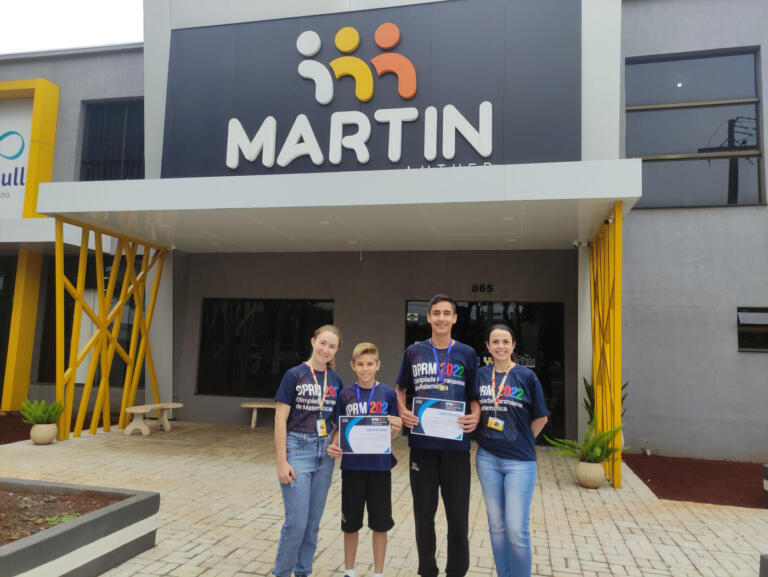 Alunos rondonenses são destaque na Olimpíada Paranaense de Matemática