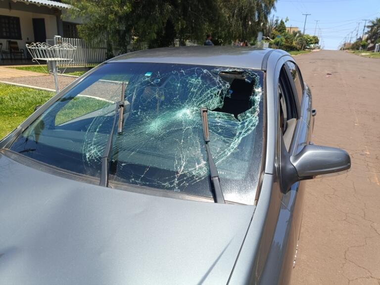 Adolescente fica gravemente ferido ao ser atropelado em Mercedes