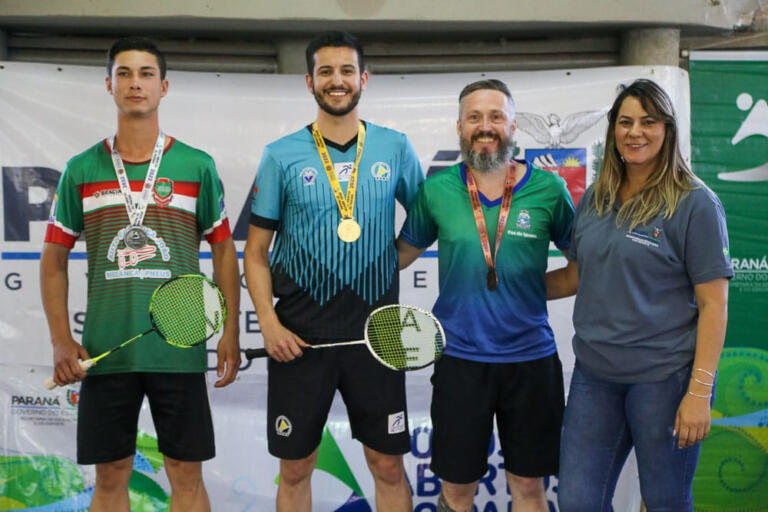 Atletas do Badminton de Marechal Rondon se destacam no cenário estadual e nacional
