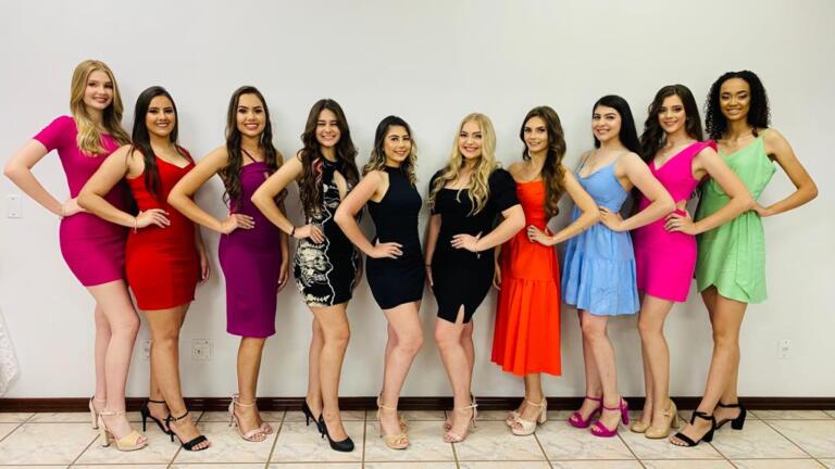 Dez candidatas disputarão o Miss Quatro Pontes