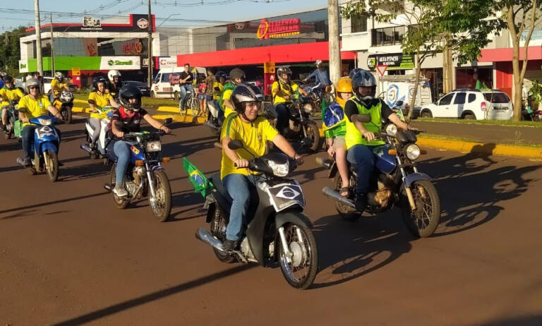 Motociata movimenta Marechal Rondon nesta quarta-feira