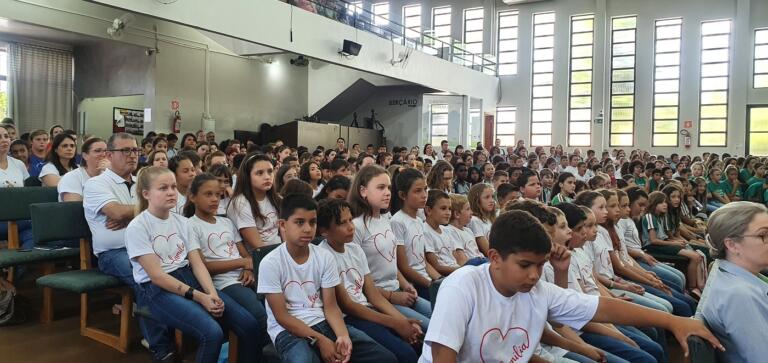 Alunos de Mercedes são premiados no projeto “Justiça e Cidadania Também se Aprende na Escola”