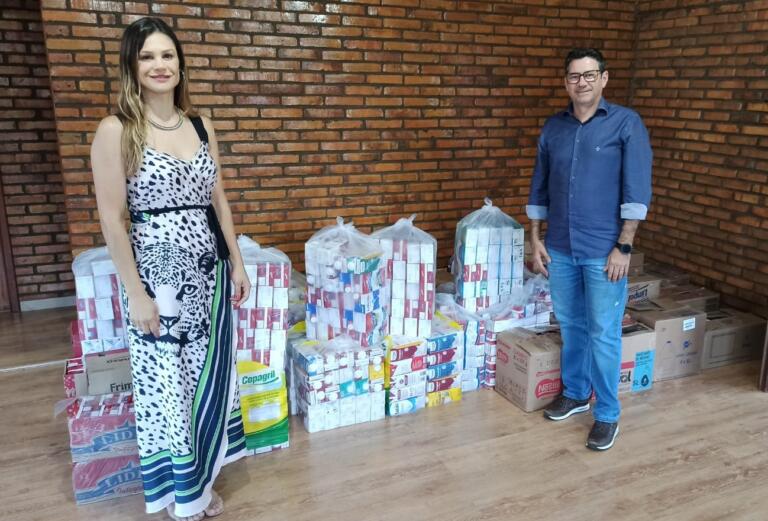 Ingressos solidários da Oktoberfest rendem 2,5 mil litros de leite à Uopeccan