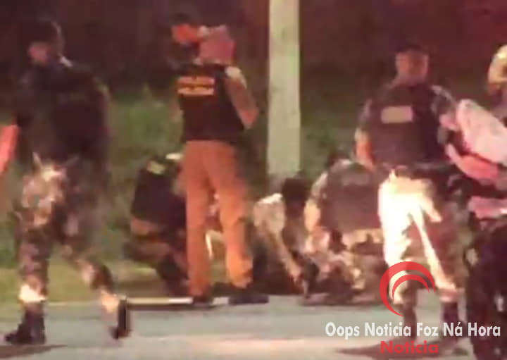 Casal de namorados de Marechal Rondon é feito refém e liberado por assaltante em Foz do Iguaçu