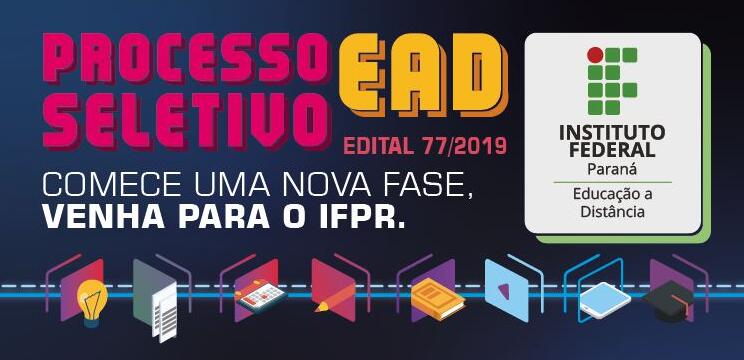 IFPR divulga ações para a retomada da oferta de cursos suspensos