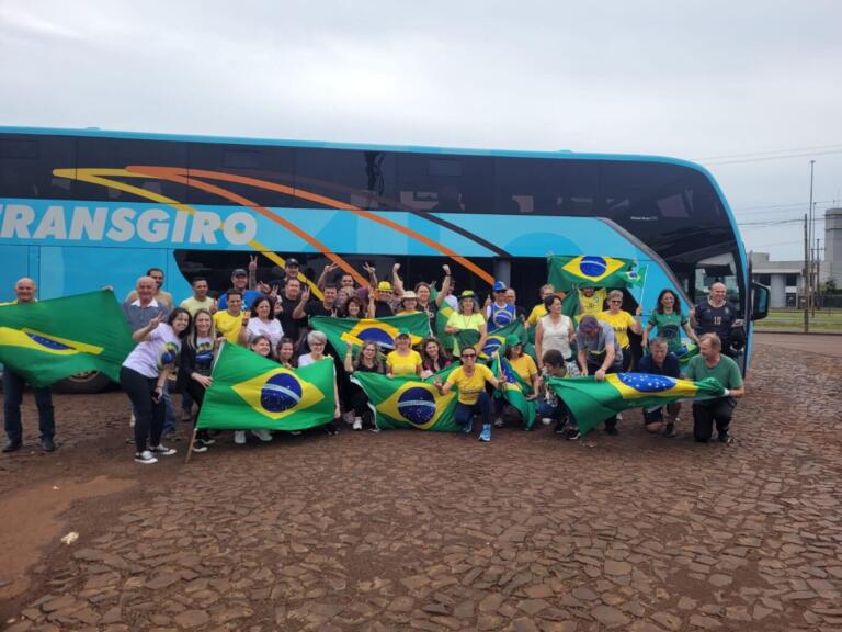 Rondonenses embarcam rumo a Brasília neste domingo