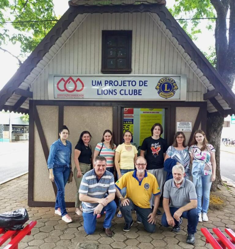 Associação Sangue Bom encaminha doadores rondonenses à Unidade Coletora de Toledo