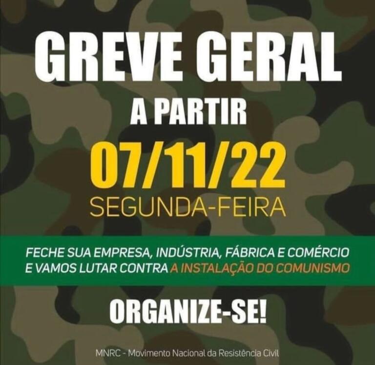 Greve geral: incógnita sobre adesão em Marechal Rondon
