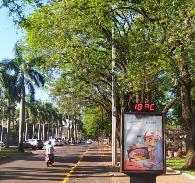 Sol e altas temperaturas devem anteceder chegada da chuva em Marechal Rondon; confira a previsão da semana