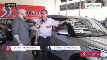 A hora de trocar de veículo chegou!