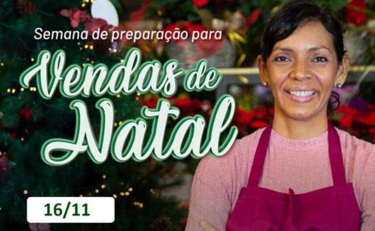 Marechal Rondon terá ação de preparação de vendas para o Natal; inscrições estão abertas