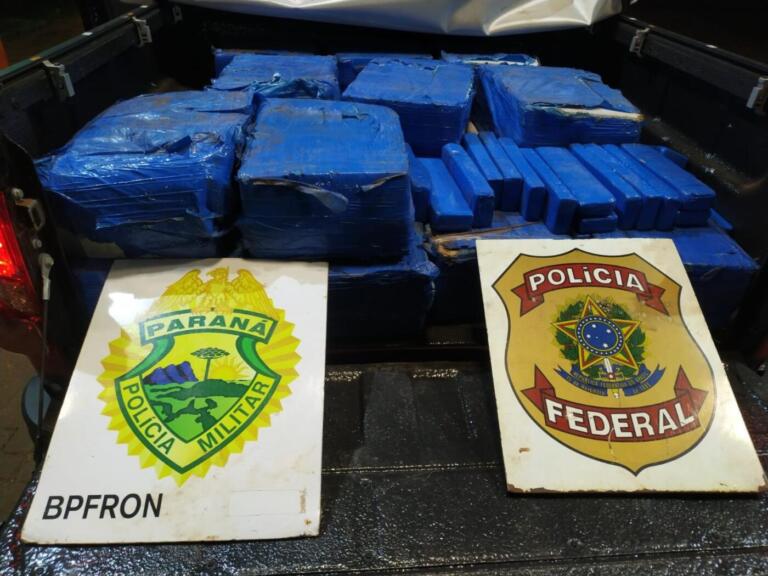 Embarcação carregada com 401 quilos de maconha é apreendida em Pato Bragado