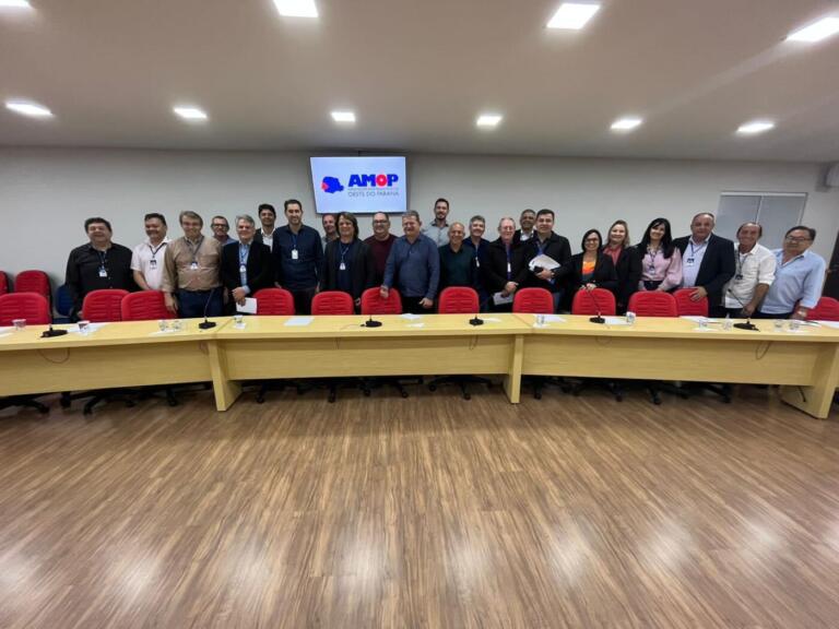 Com adesão de Alto Piquiri, Amop passa a ser composta por 57 municípios