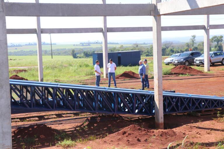 Novo barracão industrial deve ser concluído até fim do ano em Pato Bragado