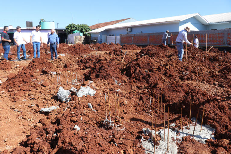 Centro de Educação Infantil de Pato Bragado recebe obras de ampliação