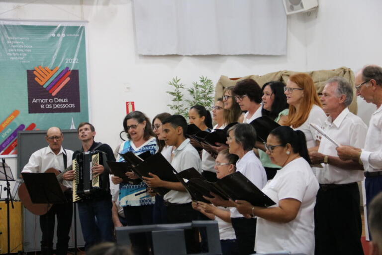 Cantata Natalina marca abertura da programação de fim de ano em Maripá