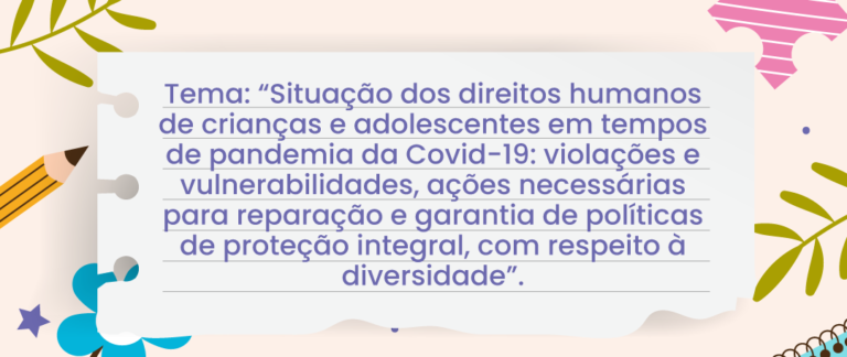 Quatro Pontes terá 5ª Conferência Municipal dos Direitos da Criança e do Adolescente