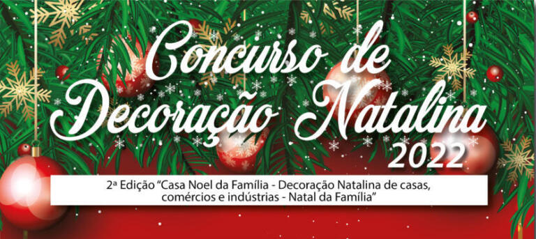 Inscrições para o concurso de decoração natalina “Casa Noel da Família” podem ser feitas até dia 2 de dezembro