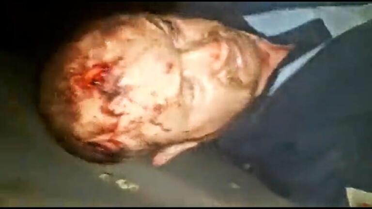 Sobrevivente grava vídeo dentro de caminhão soterrado na BR-376; assista