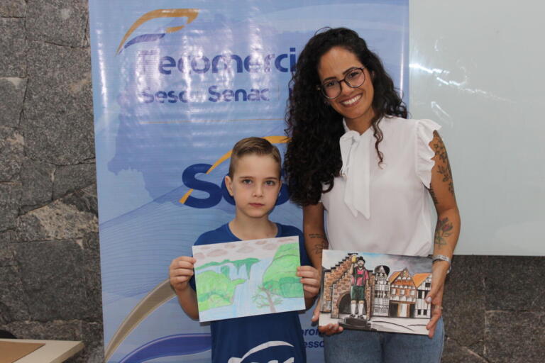 Talentos rondonenses brilham em concurso do Sesc e emplacam desenhos na coletânea “Entre os Caminhos do Paraná”