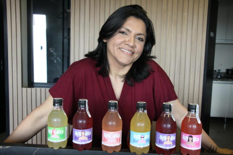 Fabricante paranaense de kombucha expande negócios