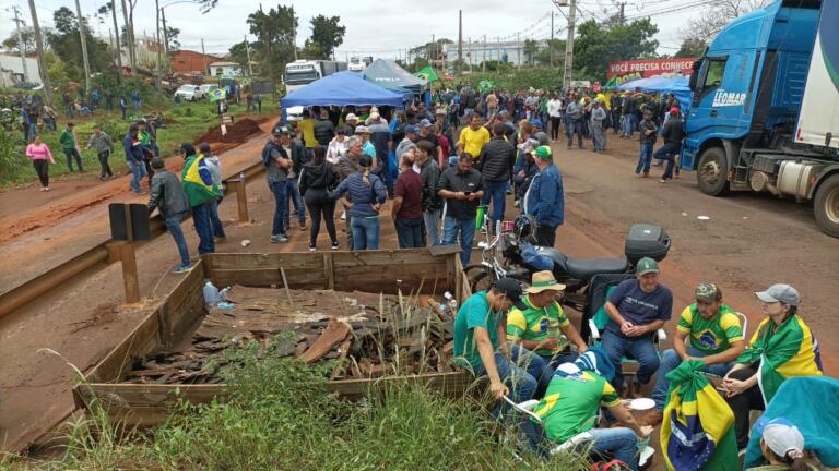 Manifestações devem seguir pelo 3º dia em Marechal Rondon