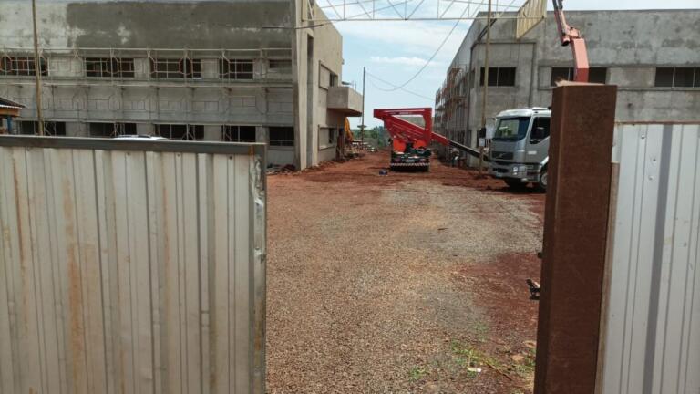 Obras da nova sede do BPFron estão 30% executadas