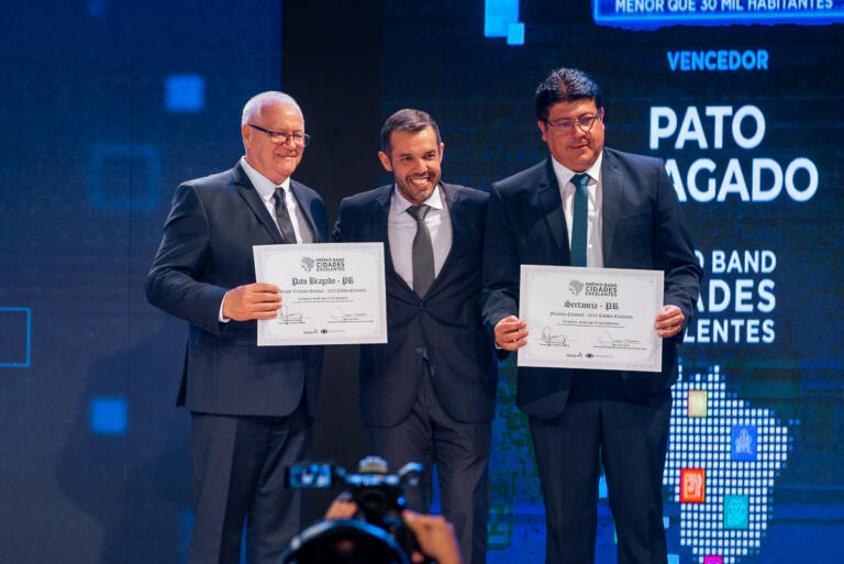 Pato Bragado vence etapa estadual do Prêmio Band Cidades Excelentes