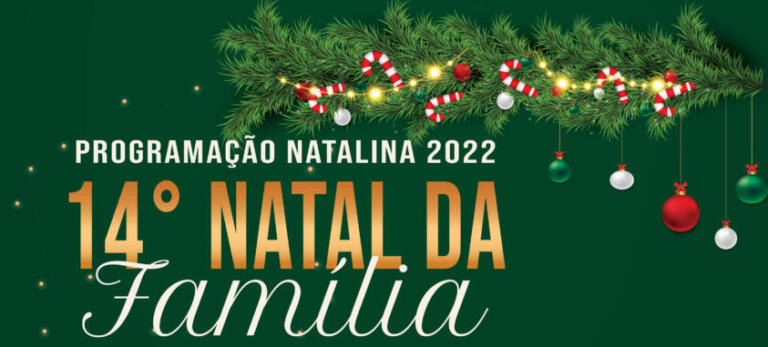 Acendimento de Luzes de Natal e chegada do Papai Noel acontecem nesta quinta-feria