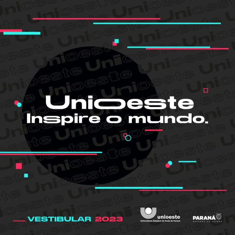 Vestibular Unioeste 2023 tem data marcada e desconto para quem antecipar inscrição