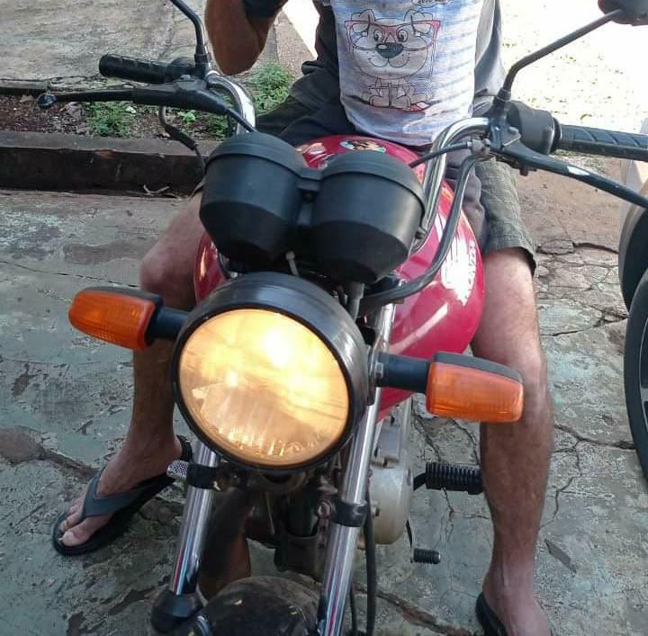 Honda CG 125 Fan é furtada em Marechal Rondon, aponta PM