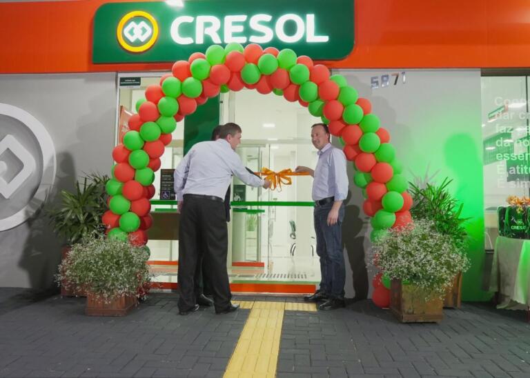 Cresol Integração inaugura 1ª Sala de Negócios no interior de Marechal Rondon