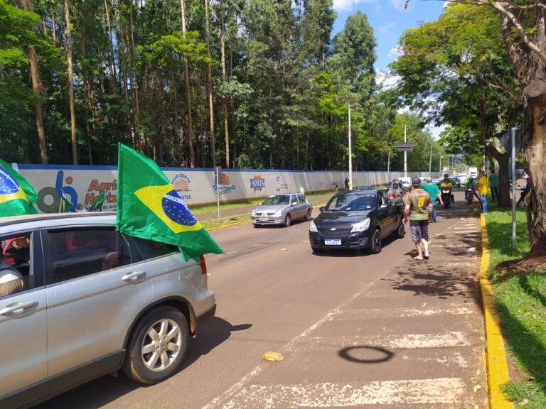Marechal Rondon registra nova manifestação neste sábado