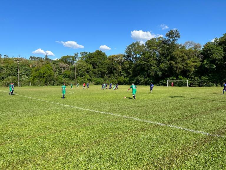 Tapejara é tricampeã da Copa MCR Amidos de Futebol