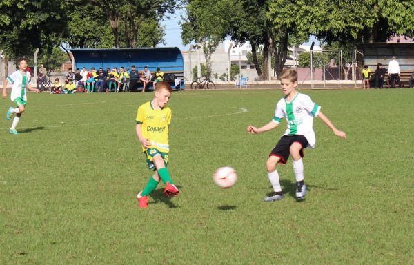 Copagril vence duas vezes na 5ª rodada da Copa AACC; Entre Rios fica perto da vaga no sub-14