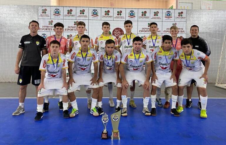 AACC/Prefeitura de Marechal Rondon domina Circuito Oeste de Futsal; meninas são vice