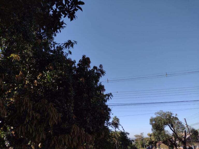 Tempo limpo deve seguir até o começo da próxima semana