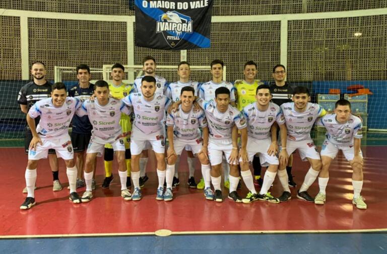 Marechal goleia fora de casa e se aproxima de mais uma decisão do Paranaense Sub-20