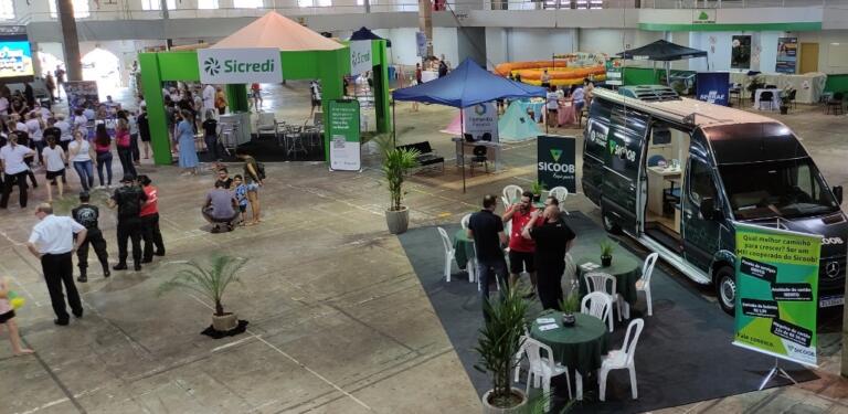 Instituições financeiras participam da 2ª Expo MEI e Feira do Emprego no fim de semana