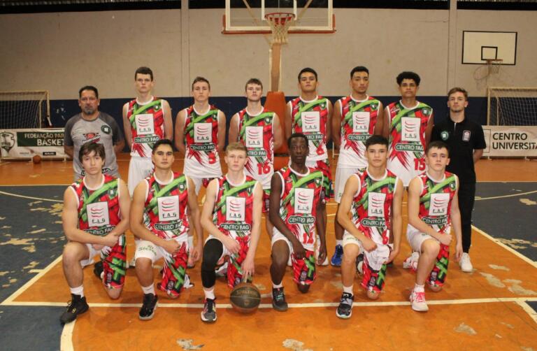 ACB/Prefeitura de Marechal Rondon vai a Foz do Iguaçu para disputa da Fase Final do Paranaense Sub-17