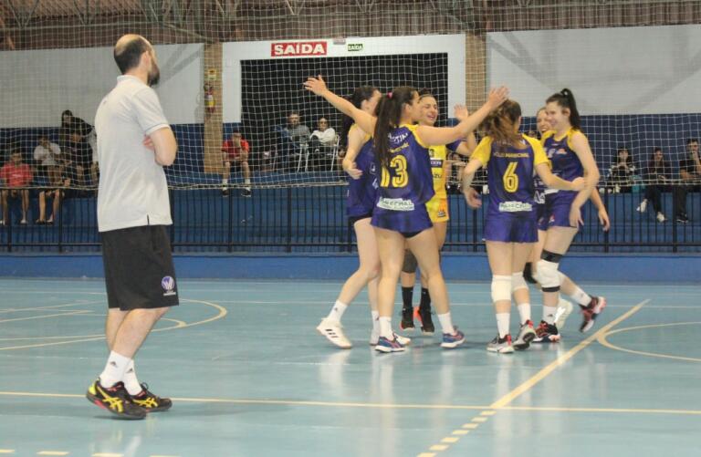 Vôlei Marechal abre semifinal do Paranaense hoje contra Maringá