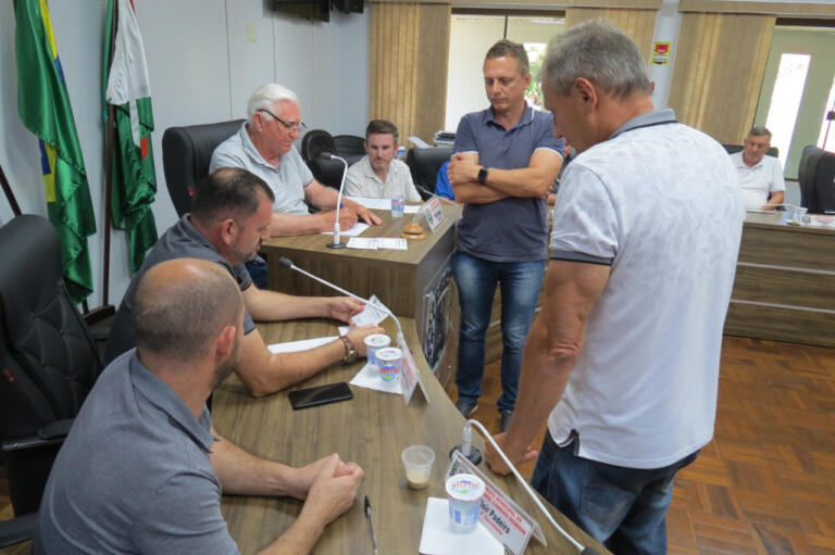 Pedro Rauber é eleito vice-presidente da Câmara de Marechal Rondon